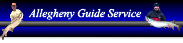 Pennsylvania fishing with Allegheny Pennsylvania Fishing Guide Service for trophy trout, muskie, northern pike and walleye. Fishing the Allegheny River, Allegheny Reservoir in Pennsylvania or Chautauqua Lake, New York.