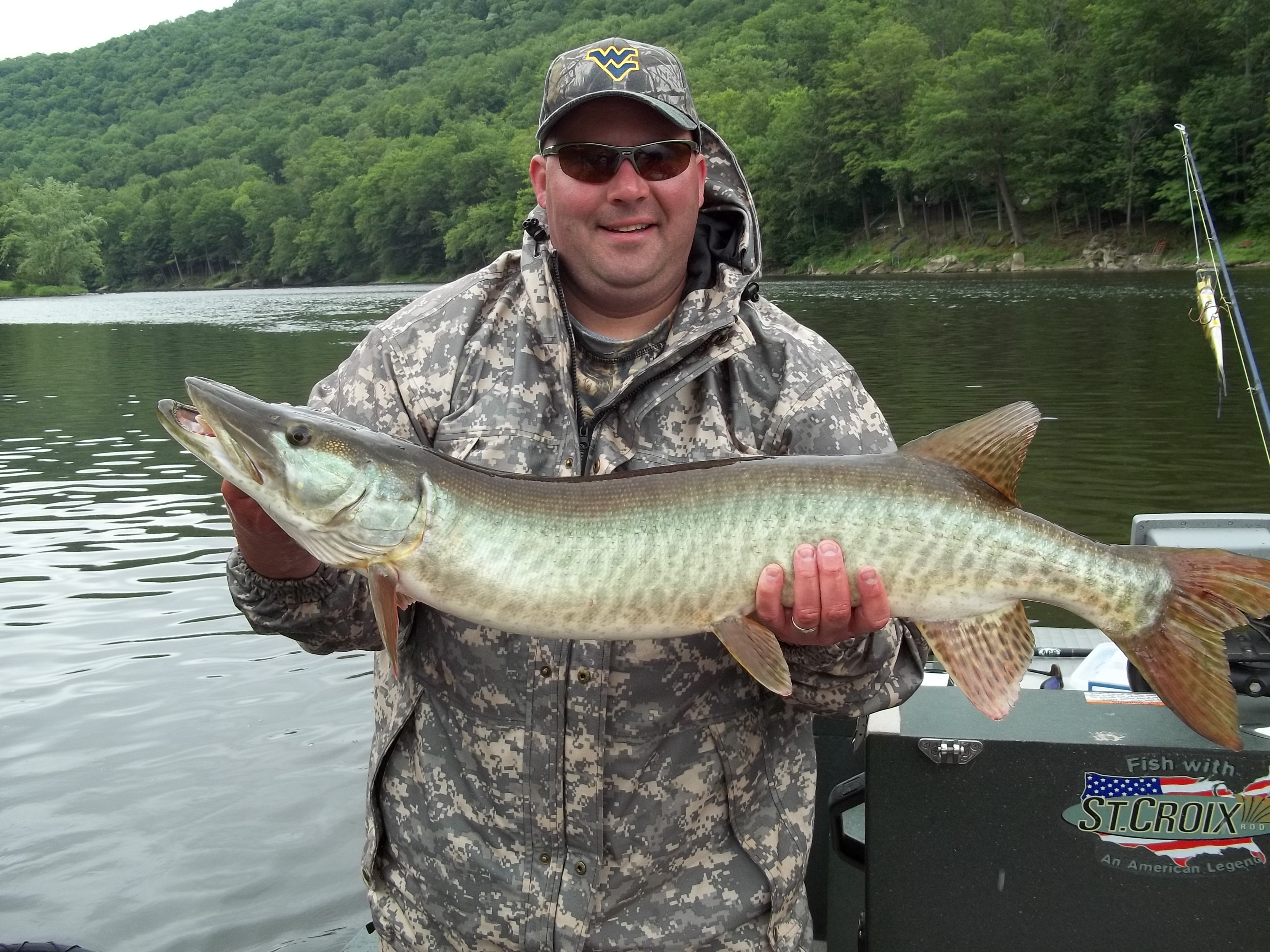 Recent Catches - Allegheny Guide Service