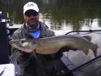 Steve and a Musky